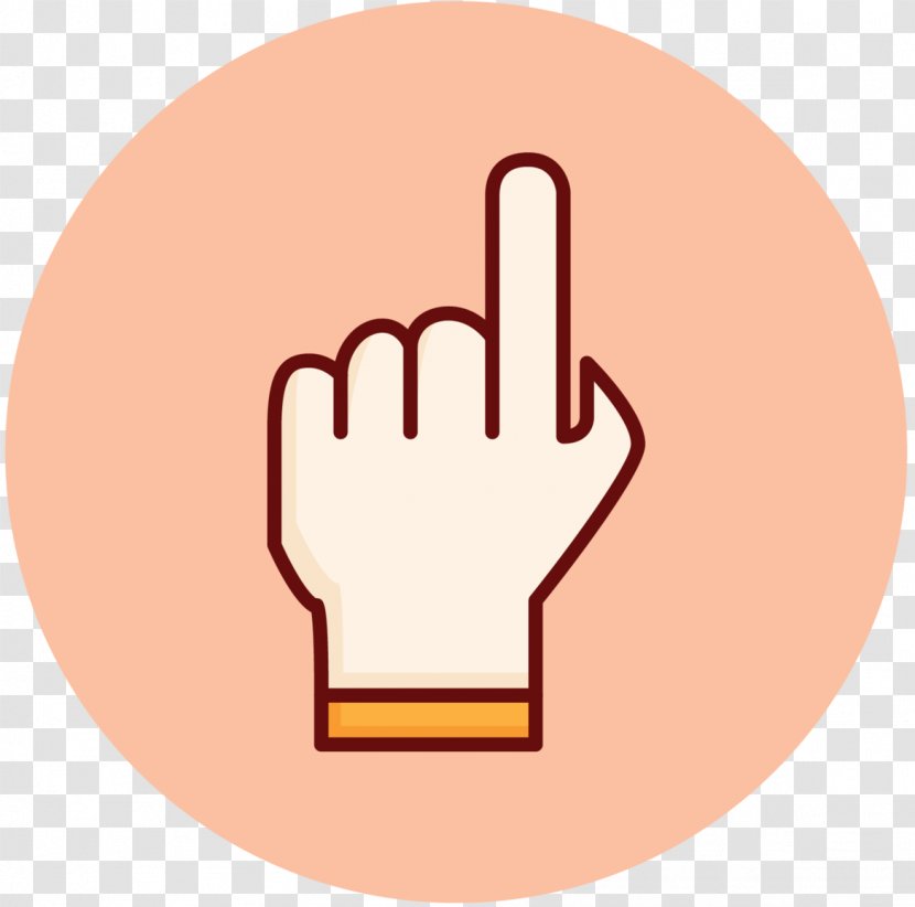 Thumb Clip Art Line - Finger - Gesture Transparent PNG