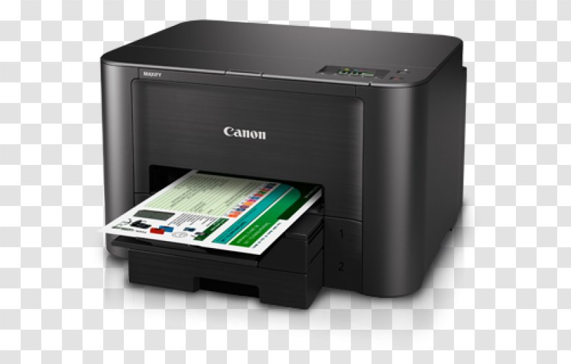 Inkjet Printing Canon Printer Paper Transparent PNG