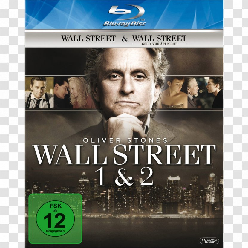 Michael Douglas Wall Street: Money Never Sleeps Blu-ray Disc Film - 4k Resolution - Street Transparent PNG