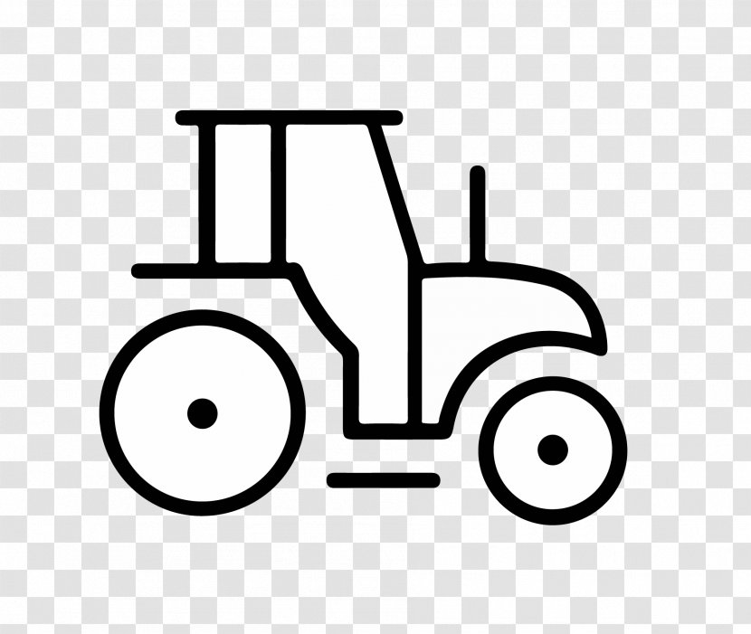 Farming Simulator 17 Tractor Agriculture Icon - Symbol - Snow Cart Line Manuscript Transparent PNG
