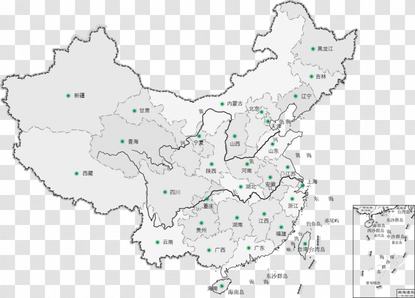 World Map Provinces Of China Coffee Vending Machine Image - Dasheng - Aluminium Transparent PNG