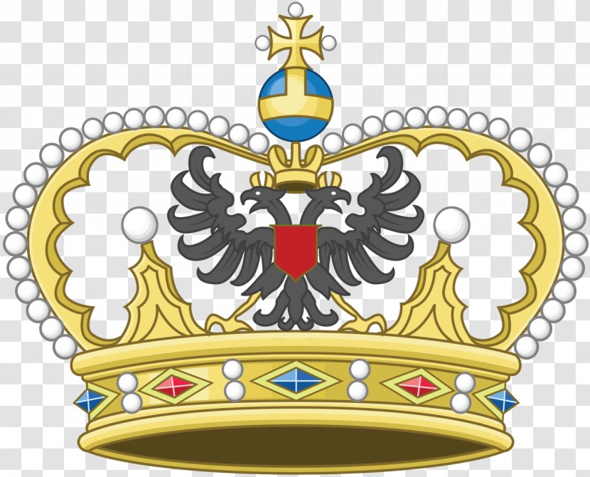 Grand Duchy Of Finland Ducal Crown Tuscany Heraldry - Anna Ivanovna - FINLAND Transparent PNG