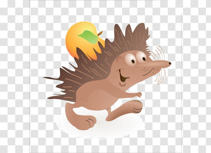 Squirrel Mouse Hedgehog Funny Animal Clip Art - Cartoon Material Transparent PNG
