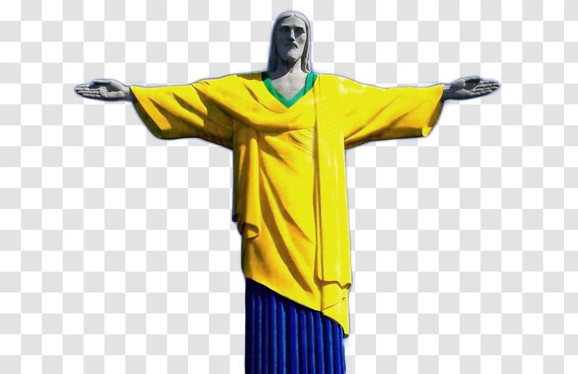 Christ The Redeemer Corcovado Statue Sculpture - T Shirt - Art Deco Transparent PNG