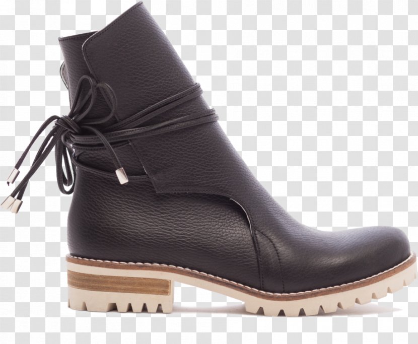 Leather Boot Designer Ankle Shoe Transparent PNG