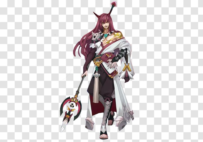 Onmyoji Arena Yaksha Costume Cosplay - Frame Transparent PNG