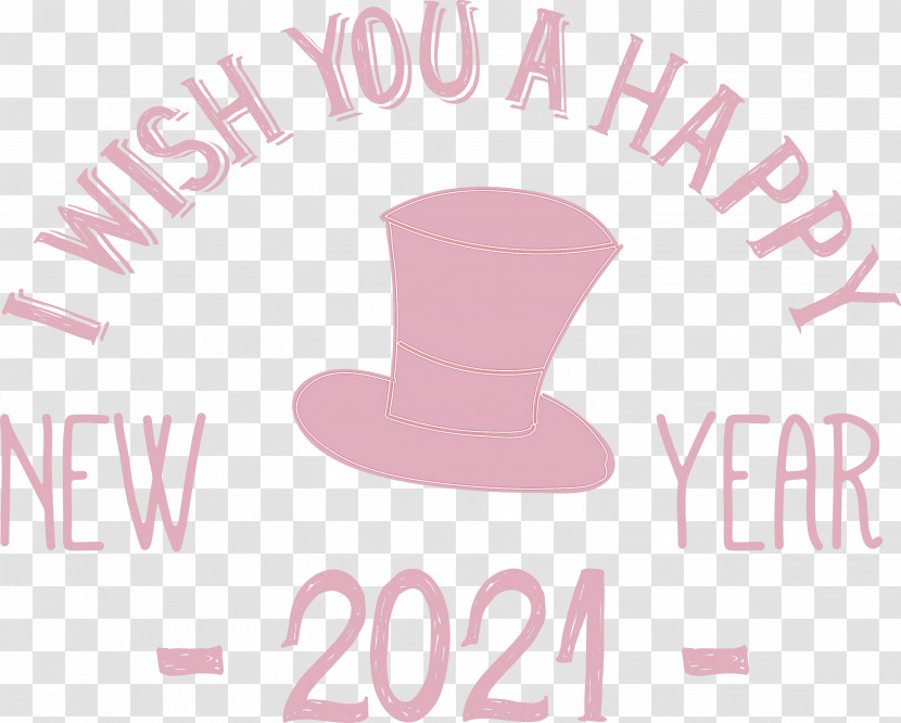 Happy New Year 2021 2021 New Year Transparent PNG