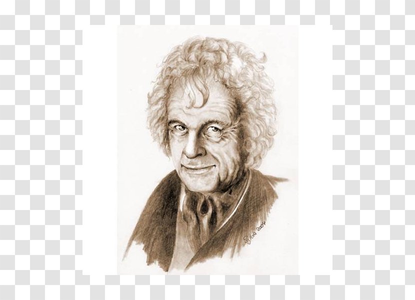 Homo Sapiens Jaw Portrait - Bilbo Baggins Transparent PNG