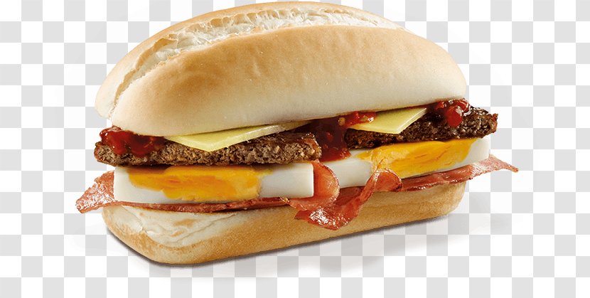 McDonald's Quarter Pounder Hamburger Cheeseburger Fast Food - Cheese - Delicious Sausage Transparent PNG