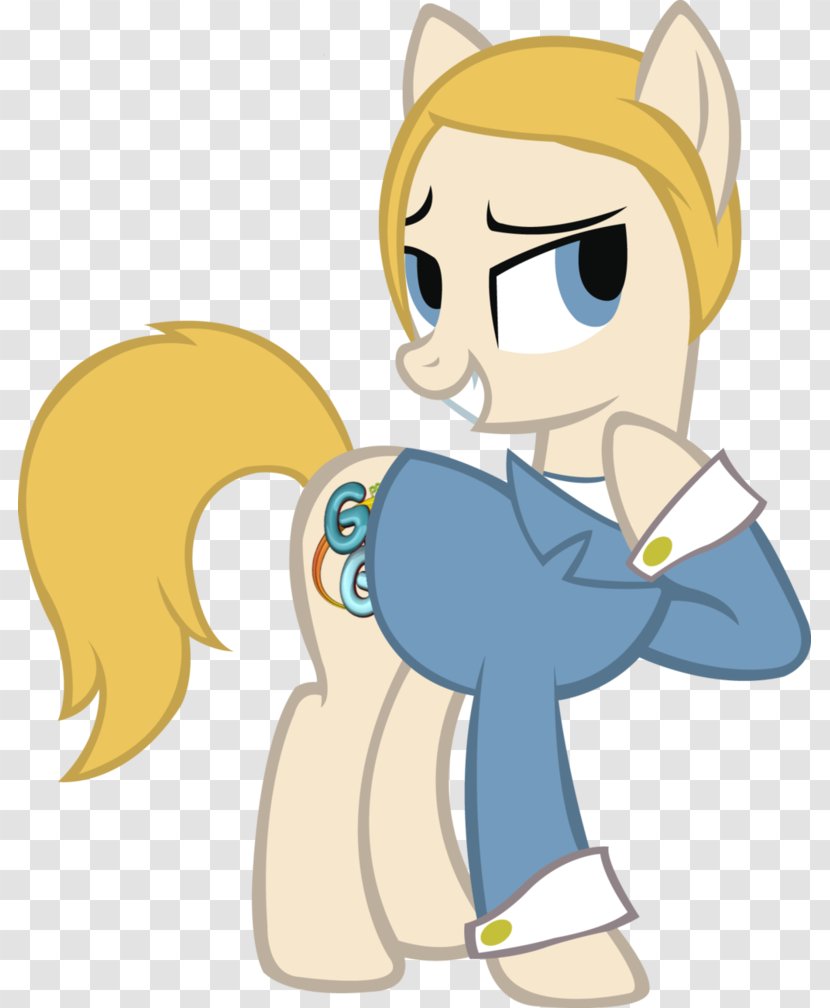 Pony Horse Rainbow Dash Foal Spike - Cartoon Transparent PNG