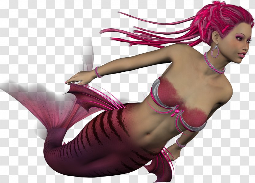 Siren Graphics Software Mermaid - Heart - Springs Transparent PNG