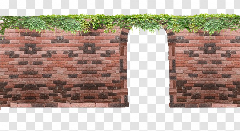 Brick Wall Icon - Arch - Free Red Arches Pull Material Transparent PNG