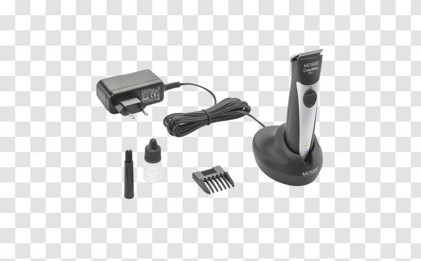 Hair Clipper Moser ChroMini Pro Comb Barber - Removal Transparent PNG
