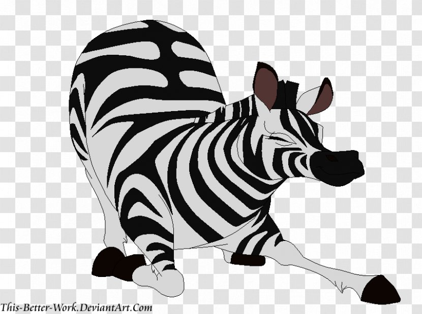 Quagga The Mbali Fields Migration Zebra YouTube Herd - Wildlife Transparent PNG