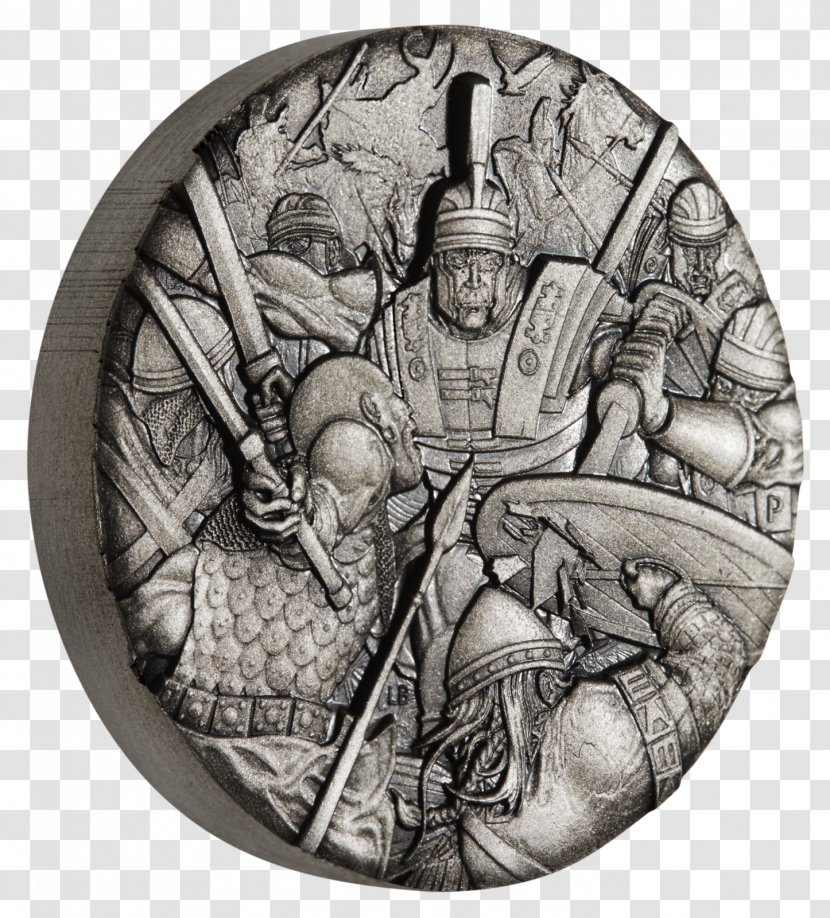 Perth Mint Silver Coin Roman Legion - Ancient Rome Transparent PNG