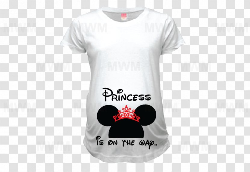 T-shirt Minnie Mouse Mickey Baby & Toddler One-Pieces - Maternity Clothing Transparent PNG