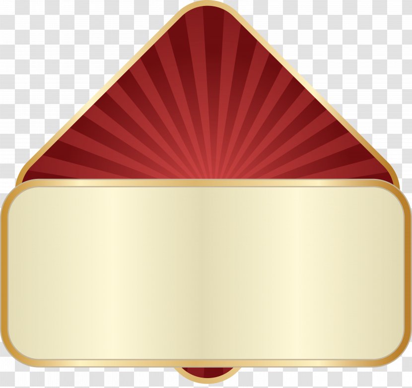 Triangle Maroon Transparent PNG