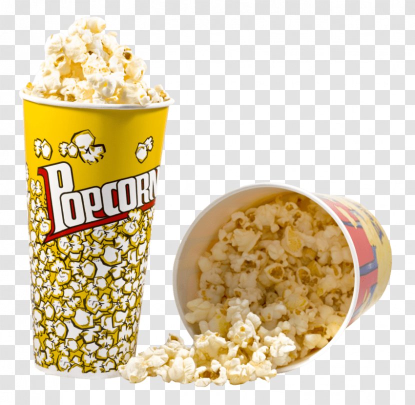 Popcorn Clip Art Food Image - Kettle Corn Transparent PNG