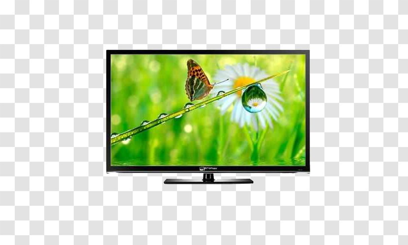 LED-backlit LCD High-definition Television Set HD Ready - Lightemitting Diode - Ledscreen Transparent PNG