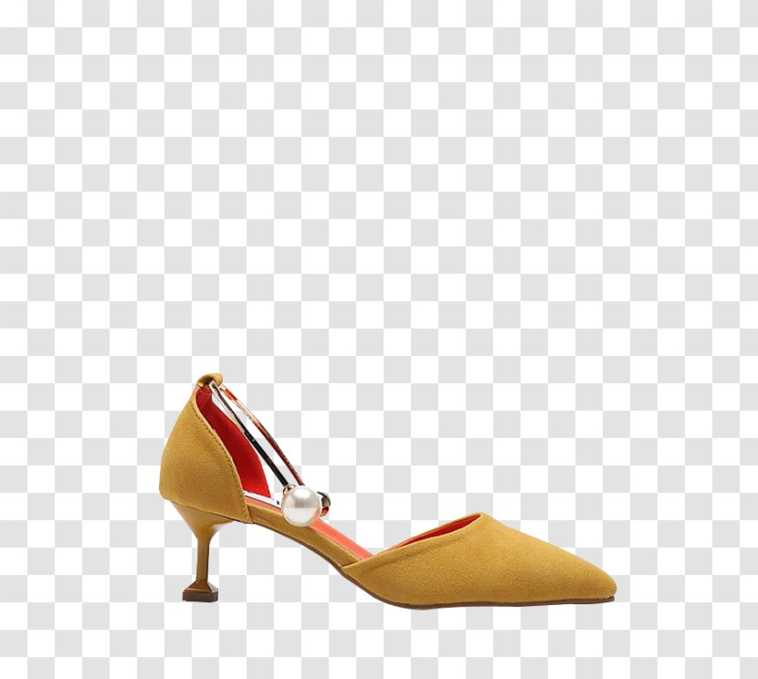 Heel Product Design Shoe - Footwear - Cloth Shoes Transparent PNG