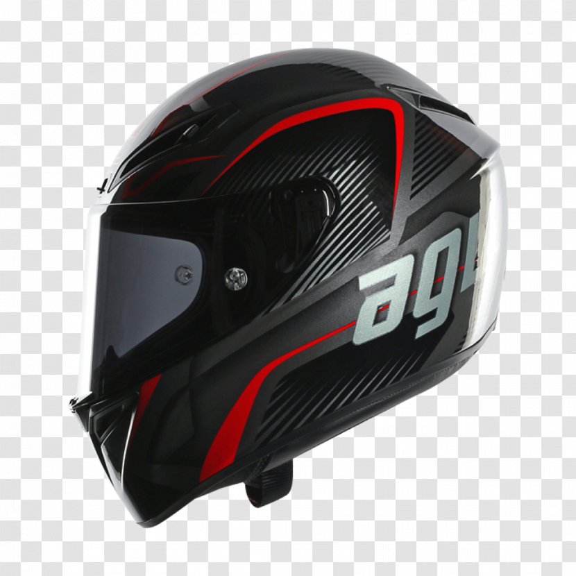 Motorcycle Helmets AGV Racing Helmet - Hardware Transparent PNG