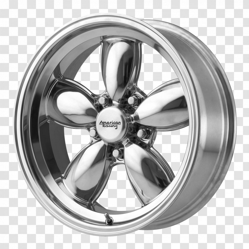 Car Alloy Wheel Rim American Racing Transparent PNG