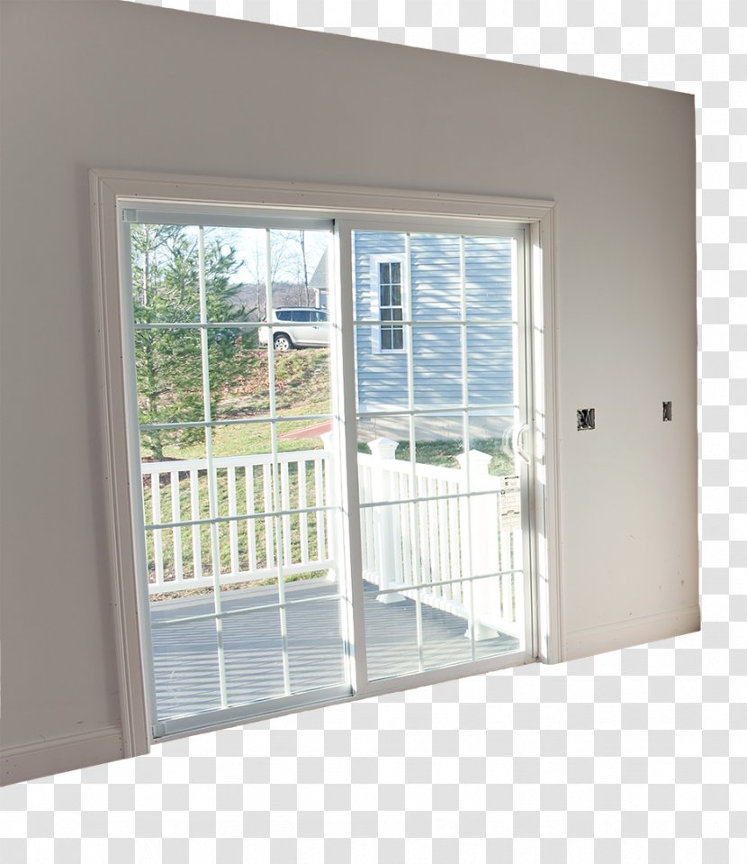 Window Sliding Glass Door Patio - Screen Transparent PNG