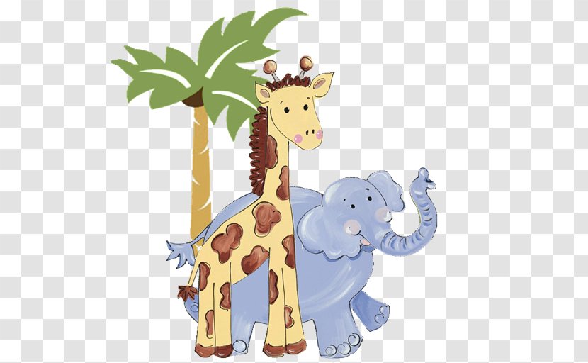 Giraffe Zoo Infant Clip Art - Animals Transparent PNG