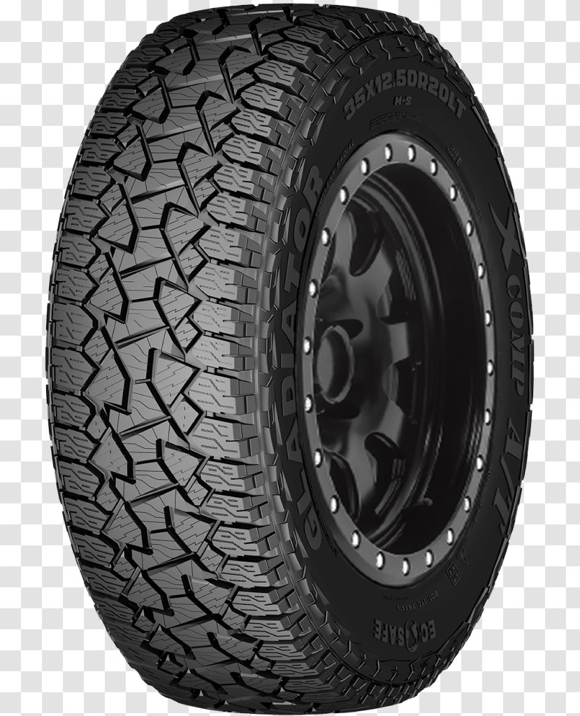 Car Off-road Tire Light Truck Goodyear And Rubber Company - Tread Transparent PNG