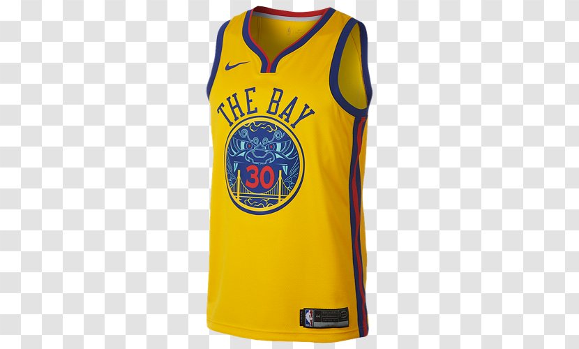 Golden State Warriors The NBA Finals Nike Swingman - Sweatshirt - Nba Transparent PNG