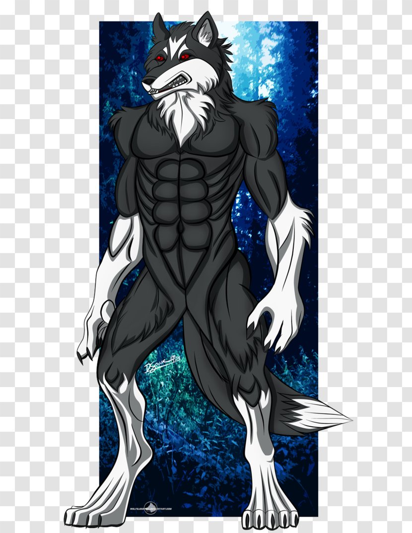 Werewolf Illustration Legendary Creature Howlers Club Fiction - Angry Black Male Transparent PNG