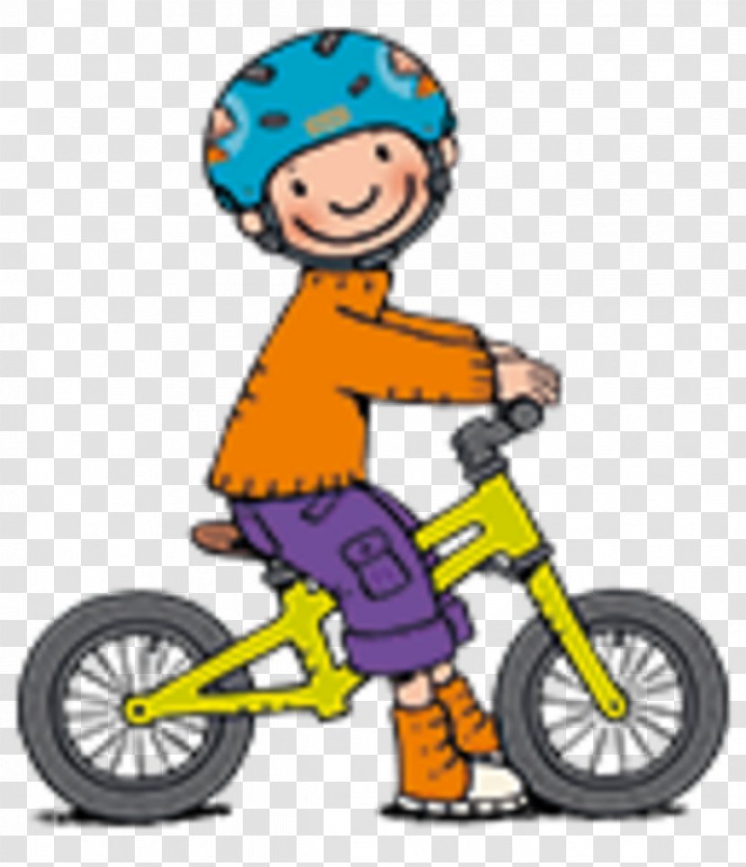 Bicycle Frames Jules Op De Fiets Cycling In Lente - Headgear Transparent PNG