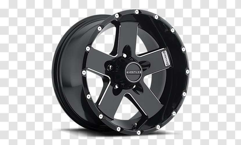 Car Sport Utility Vehicle Wheel Rim Tire - Custom Transparent PNG