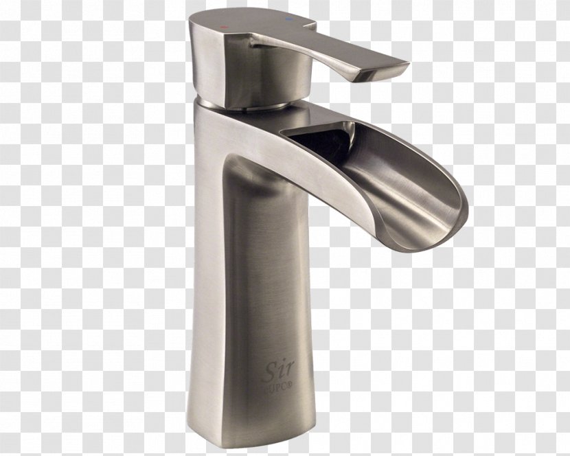 Tap Sink Brushed Metal Sir Faucet 732 Single Handle Vessel MR Direct - Bathtub Accessory Transparent PNG