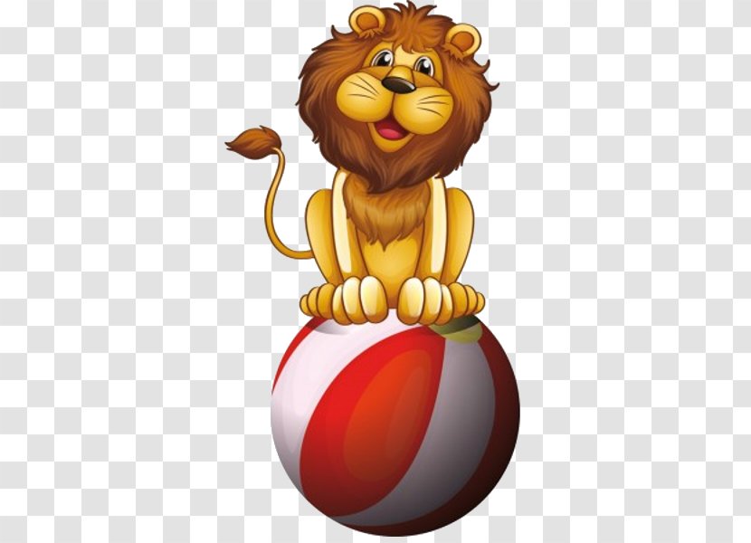 Lion Royalty-free Cartoon Clip Art - Carnival Theme Transparent PNG