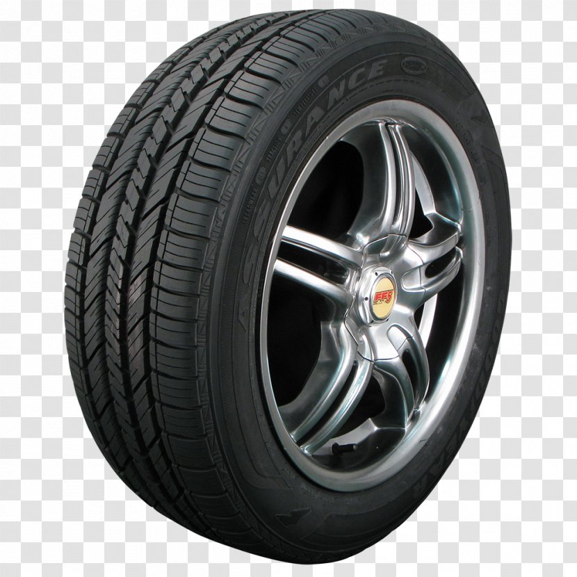 Car Tread Kumho Tire Alloy Wheel - Spoke - Fuel Transparent PNG