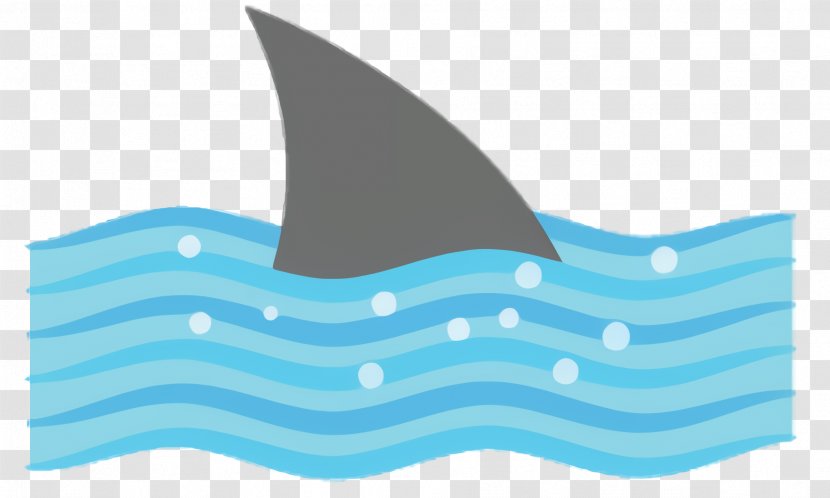 Whale Cartoon - Wave - Fin Blue Transparent PNG