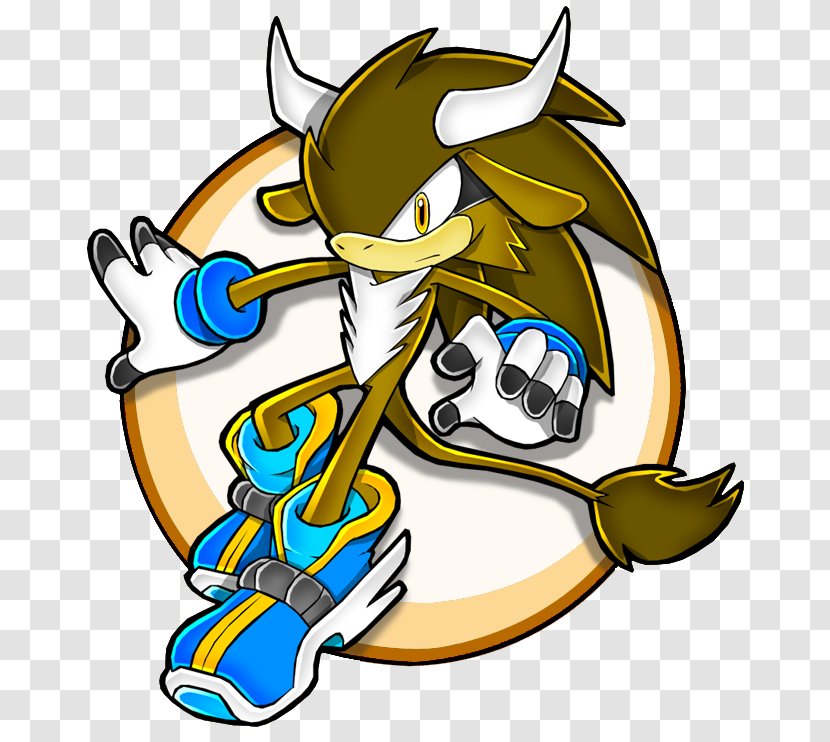 Sonic The Hedgehog Unleashed Shadow Character - X - Channel Art Transparent PNG