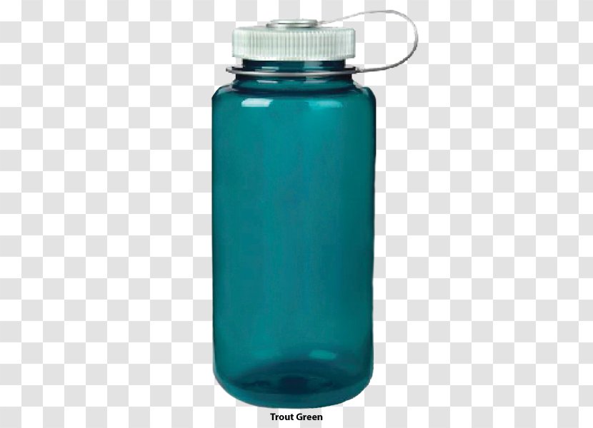 Nalgene Wide Mouth Bottle Water Bottles Everyday Wide-Mouth - Green Promotions Transparent PNG