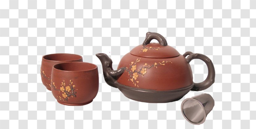 Yixing Clay Teapot Kettle - Tea - Oolong Transparent PNG