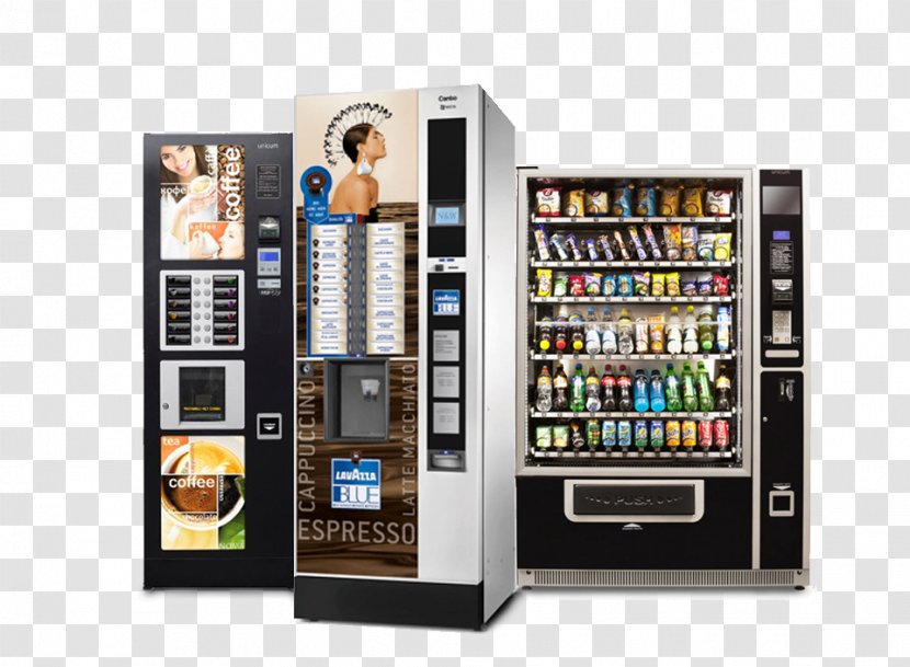 Vending Machines Landing Page Communication Display Advertising - Reverse Machine Transparent PNG