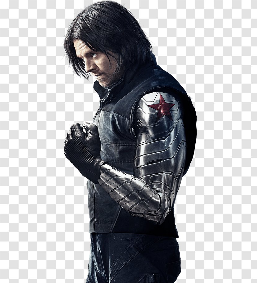 Sebastian Stan Captain America: The Winter Soldier Bucky Barnes Falcon - America Transparent PNG