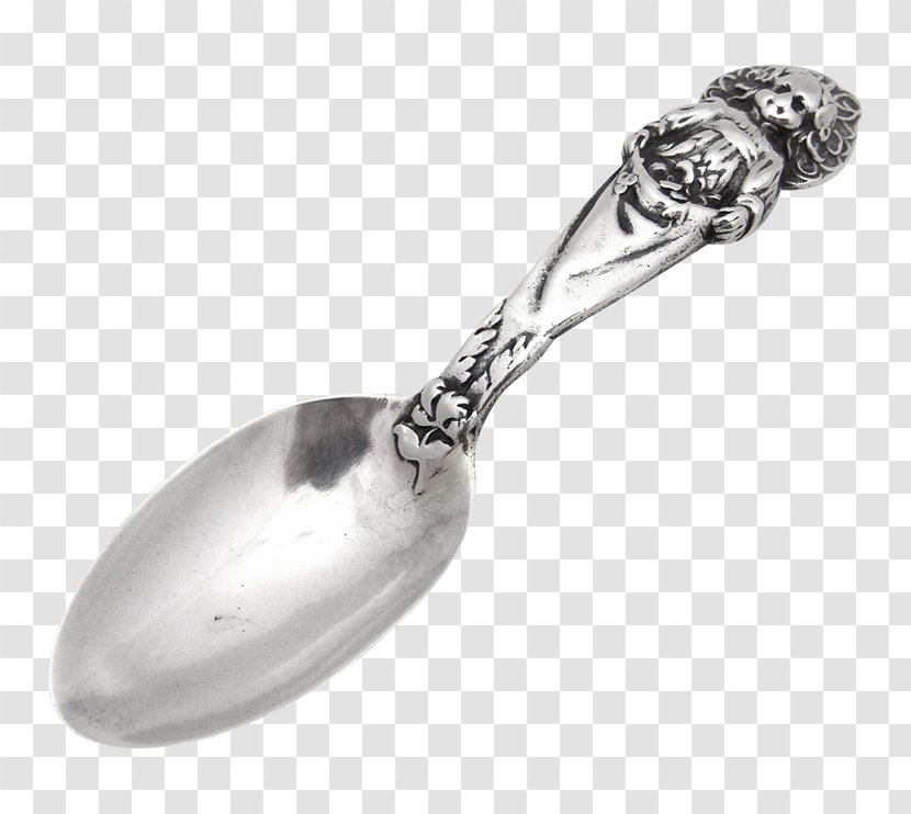 Spoon Silver White - Tableware Transparent PNG