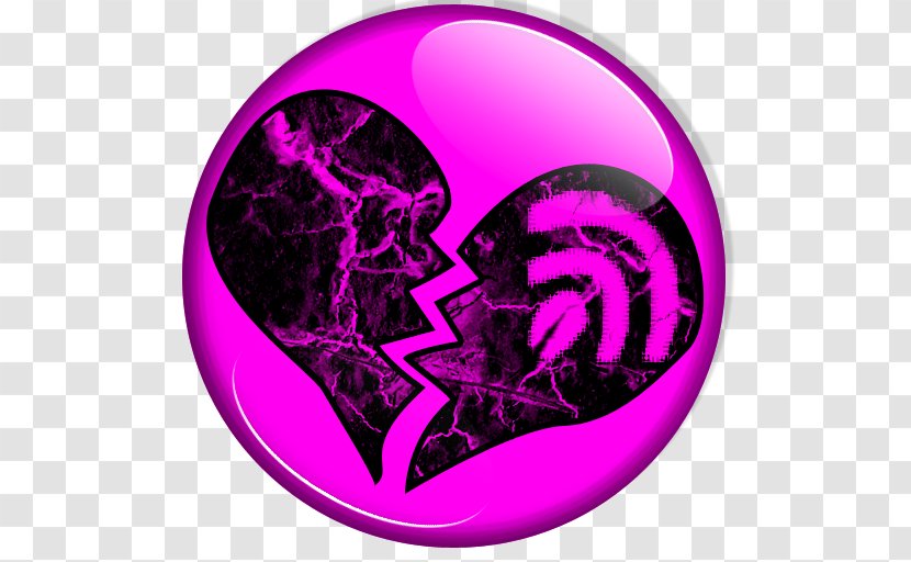 Emo Symbol Hairstyle - Violet - Purple Transparent PNG