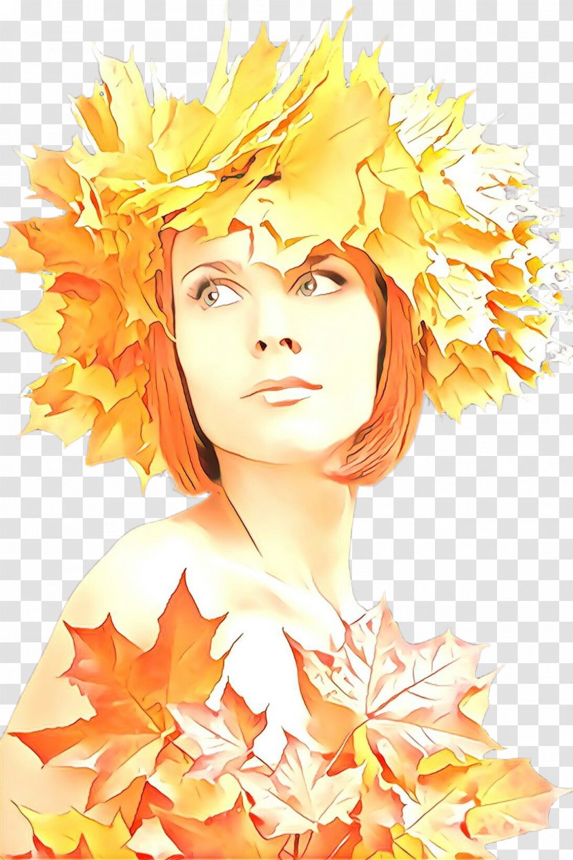 Orange - Costume Autumn Transparent PNG