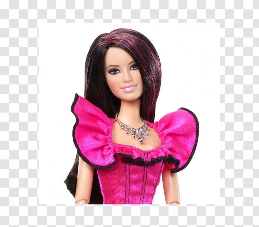Ken Teresa Barbie Fashion Doll Transparent PNG