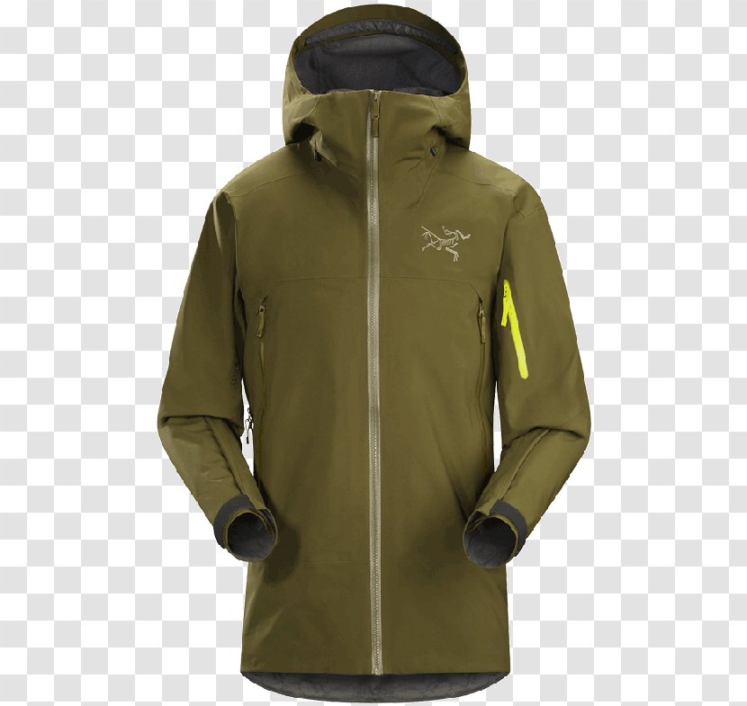 Shell Jacket Ski Suit Arc'teryx Clothing - Polar Fleece Transparent PNG
