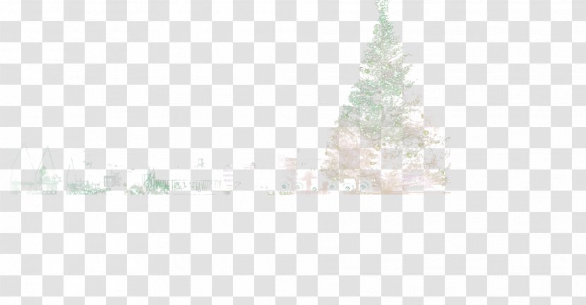 Christmas Tree Fir Spruce Ornament Transparent PNG