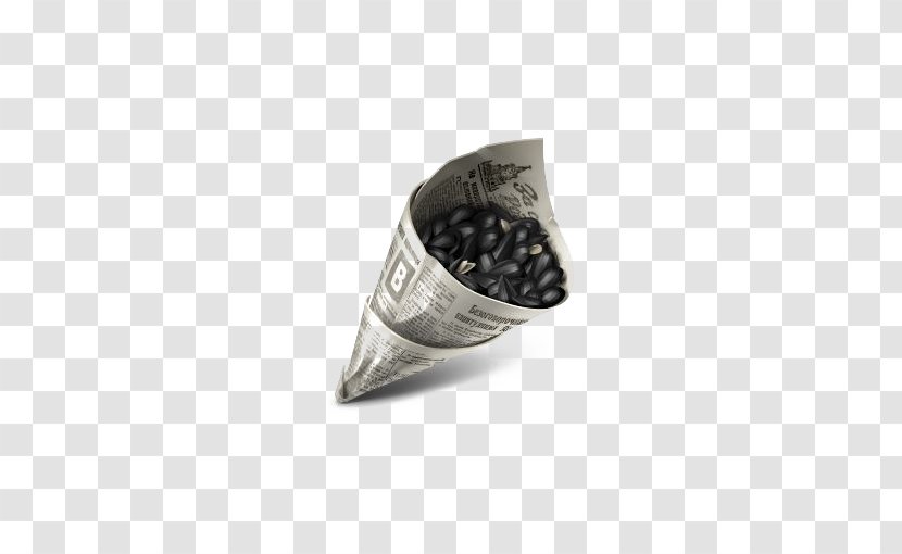 Russia Software Icon Design - Sunflower Seed - Cartoon Black Beans Transparent PNG