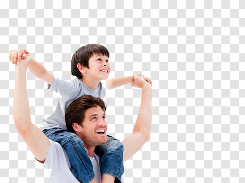 Fathers Day Child Parent Son - Human Behavior - Happy Father And Transparent PNG